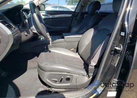 2017 Genesis G80 Base from USA, damaged, VIN KMHGN4JE7HU190588